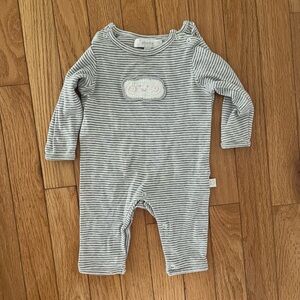 Albetta Cloud Crochet Babygro